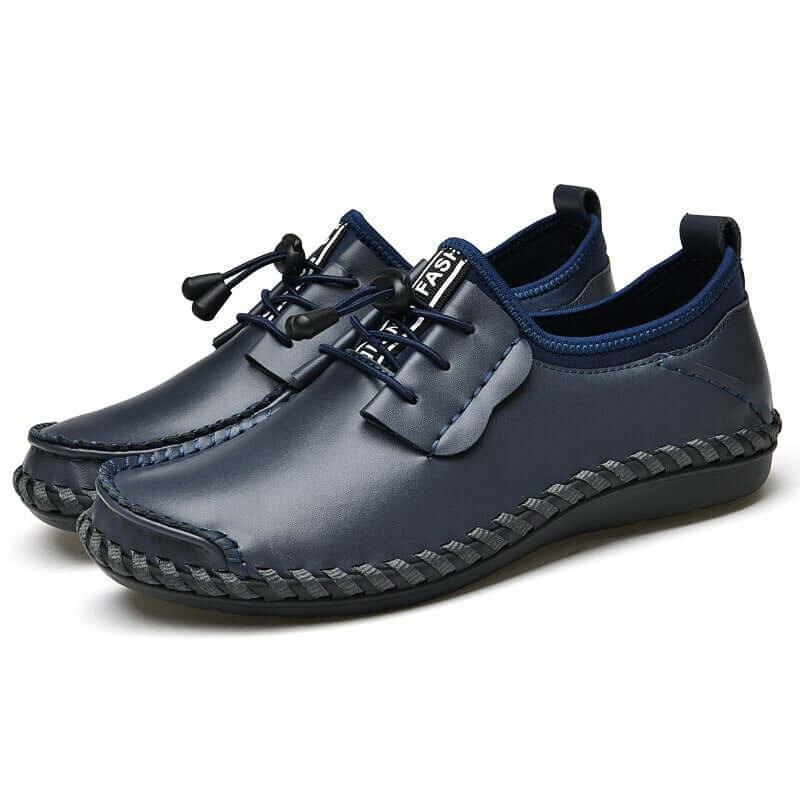 Ripple - Lace-Up Leather Shoes