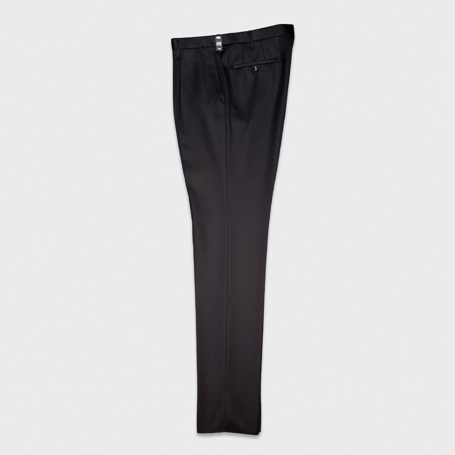 Rota Covert Wool Trousers Dark Blue