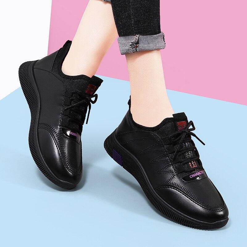 Running Shoes Women Breathable Casual Outdoor Shoes