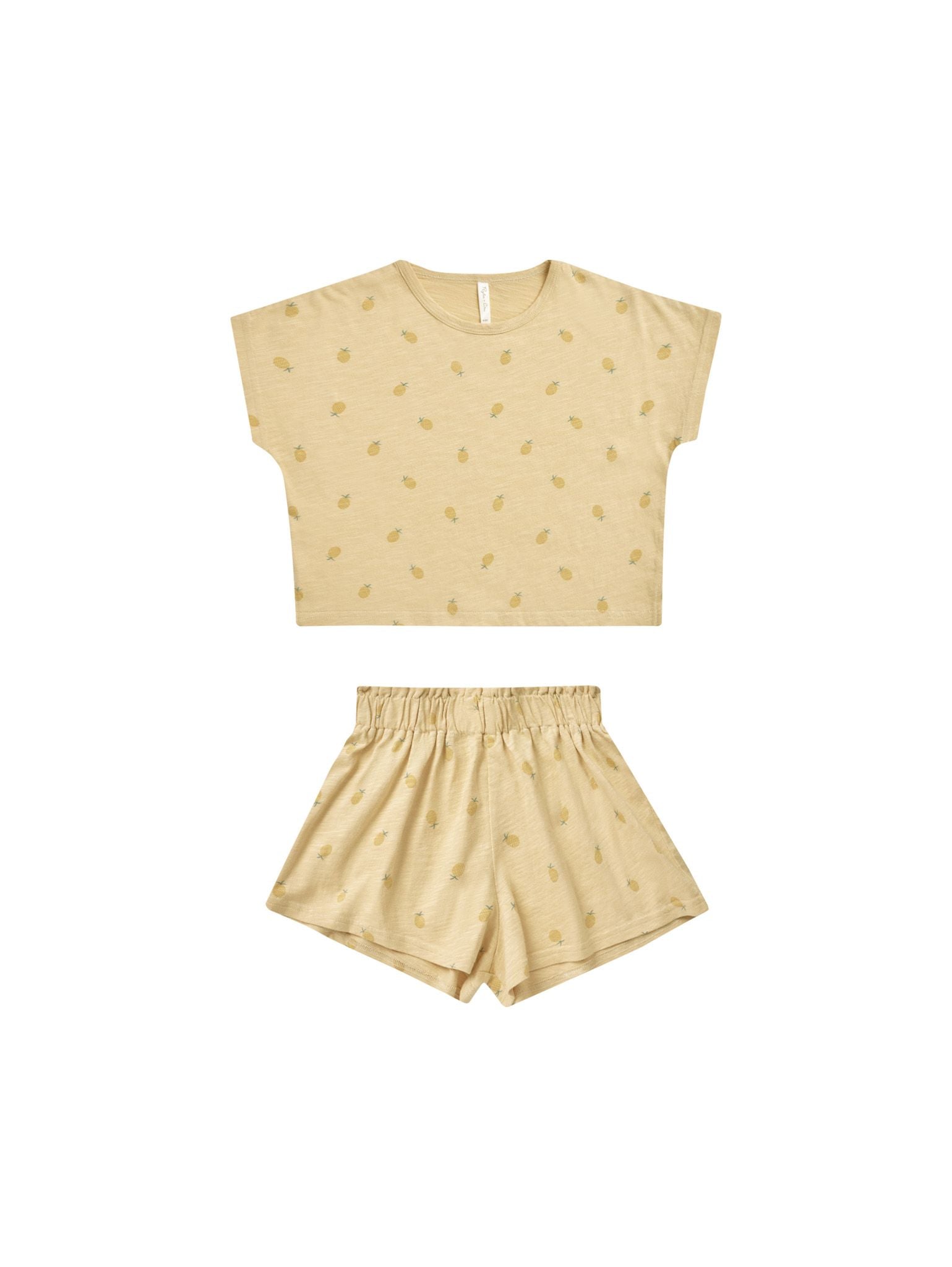 Rylee & Cru - Pineapple Raegan Set