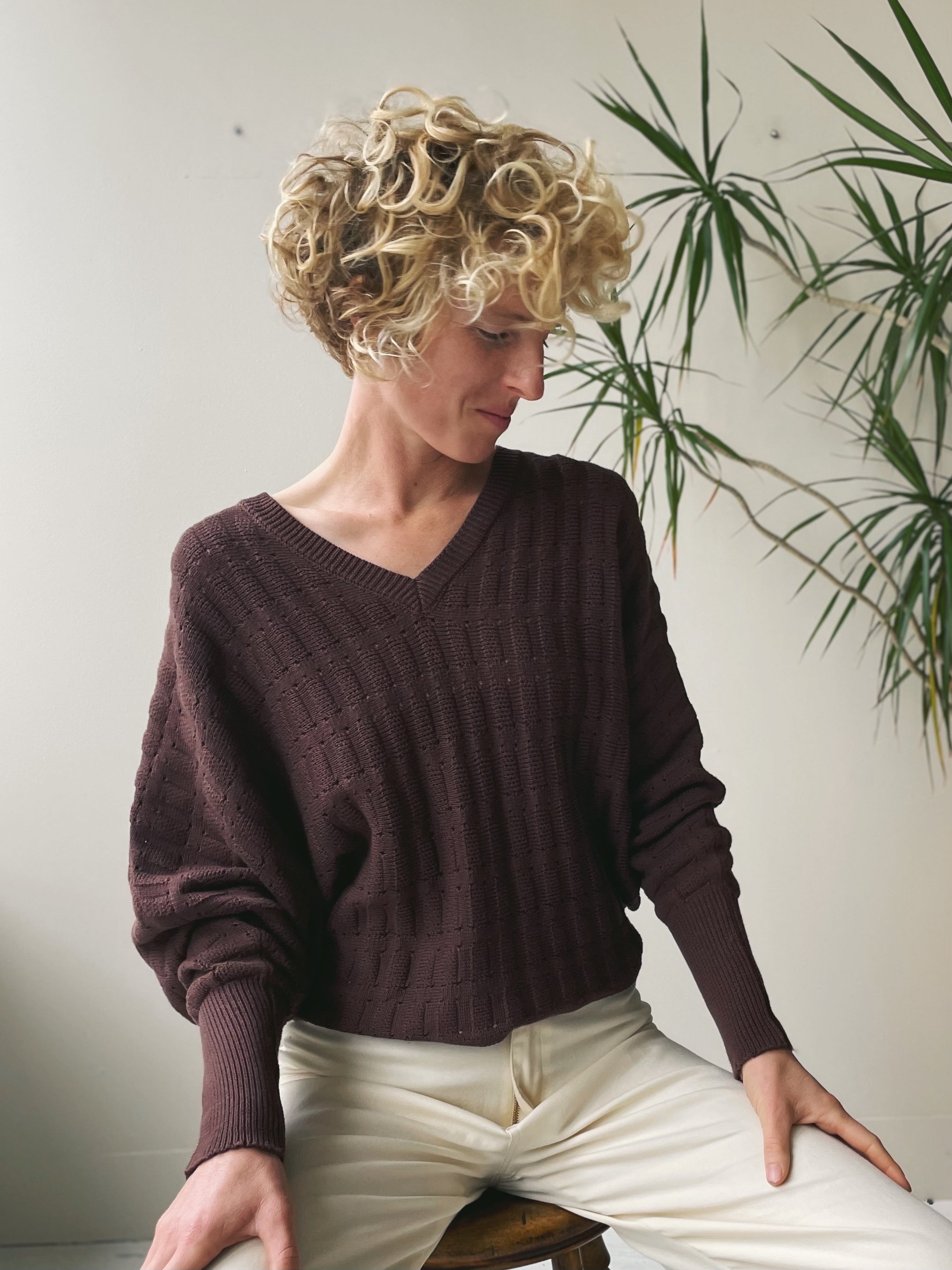 SALE | Cadie Pointelle Sweater