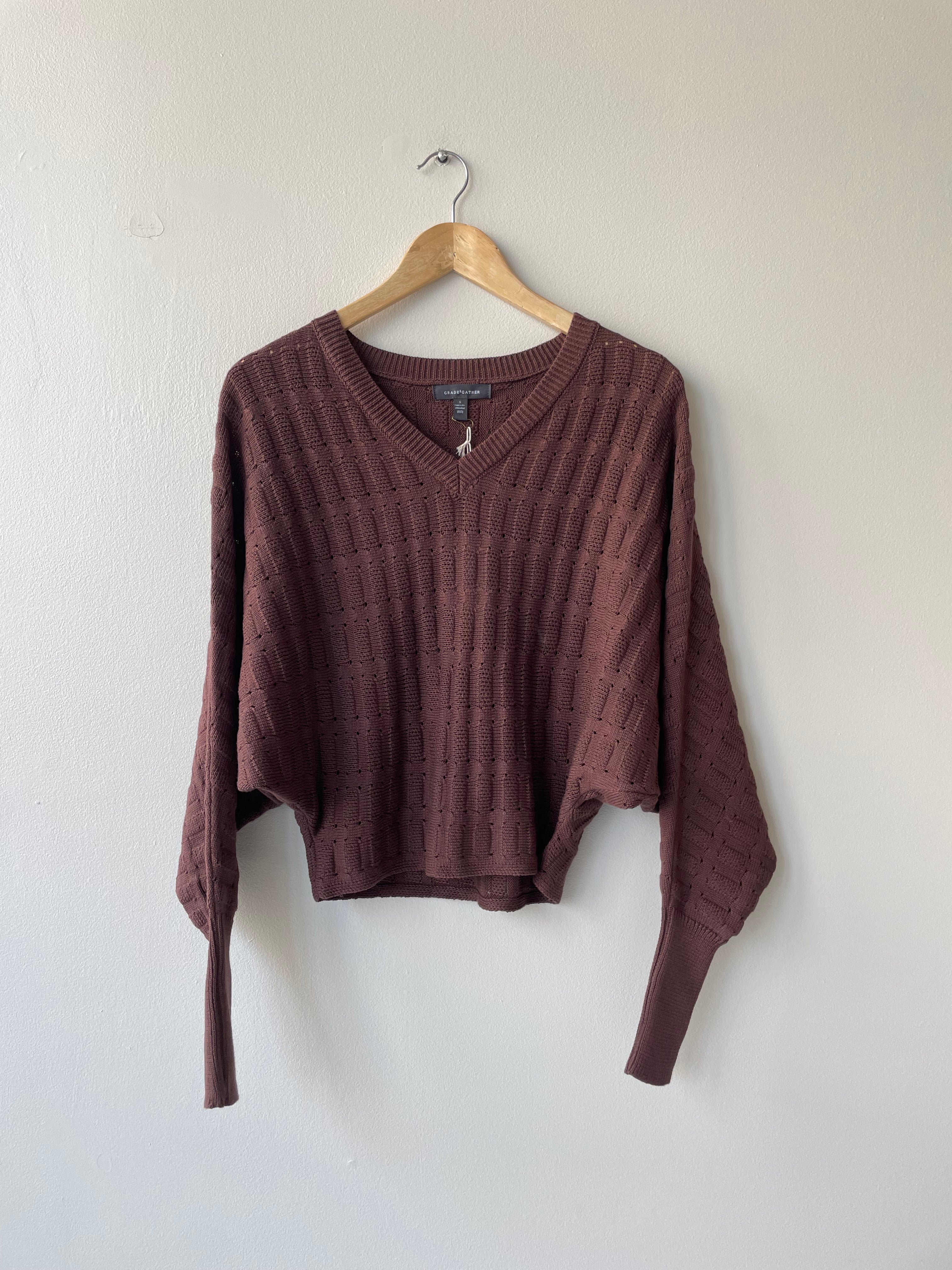 SALE | Cadie Pointelle Sweater