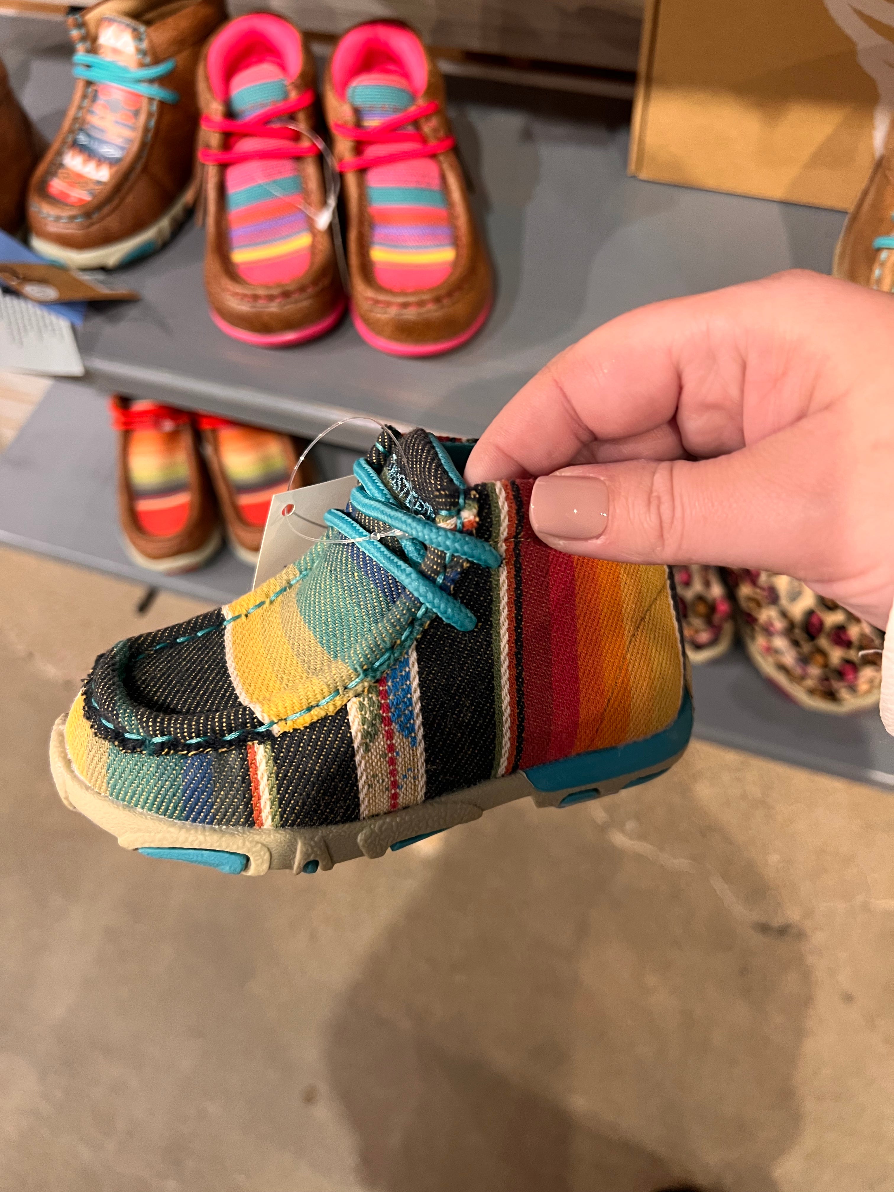 Serape E-Lise Shoes