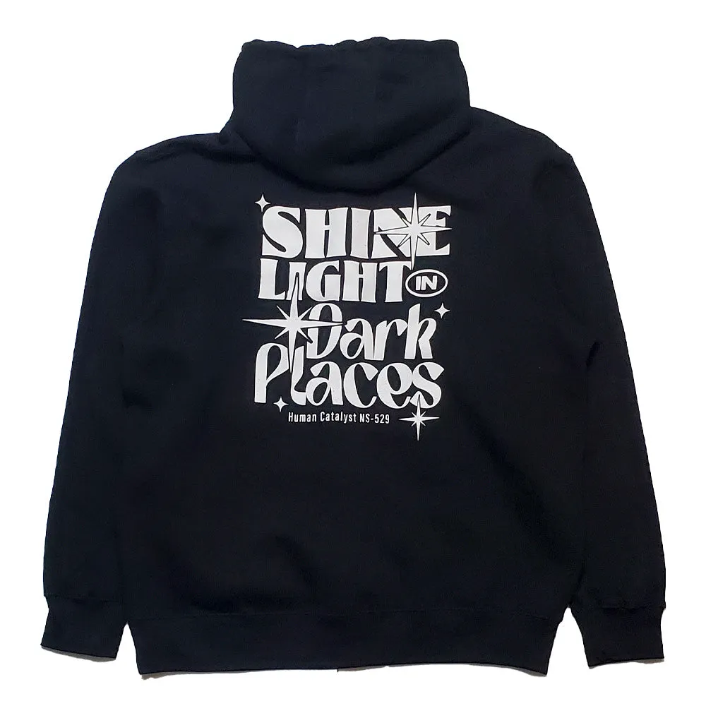 Shine Light Hoodie - Black