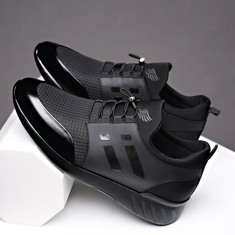 Shoes Quality Lycra+ Cow Leather Shoes Casual