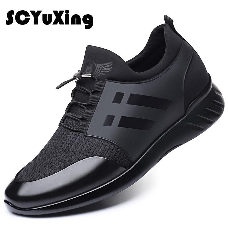 Shoes Quality Lycra+ Cow Leather Shoes Casual