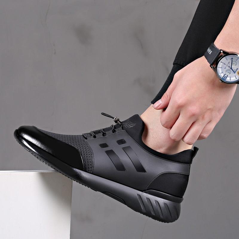 Shoes Quality Lycra+ Cow Leather Shoes Casual