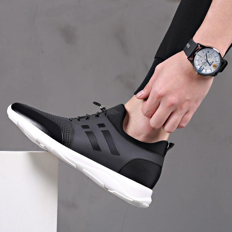 Shoes Quality Lycra+ Cow Leather Shoes Casual