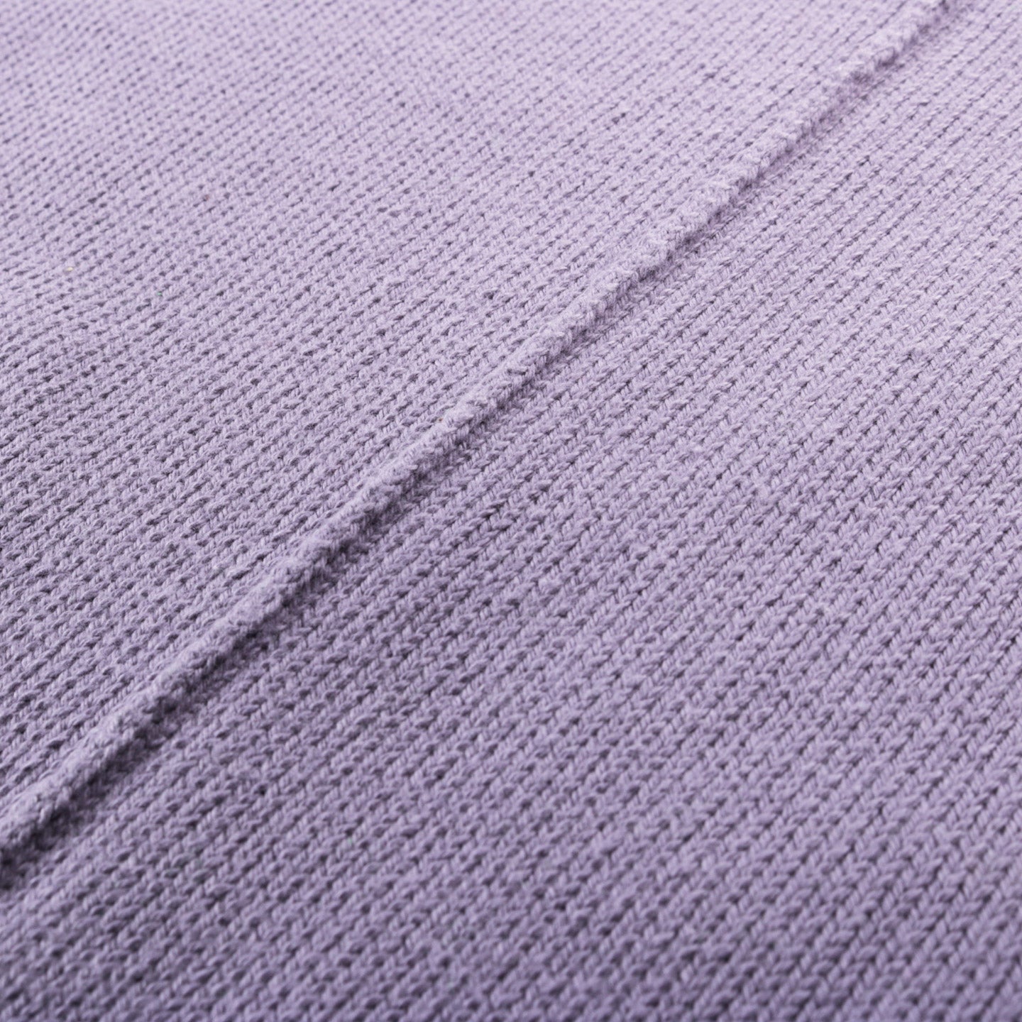 S.K. MANOR HILL WHARF SWEATER LAVENDER COTTON