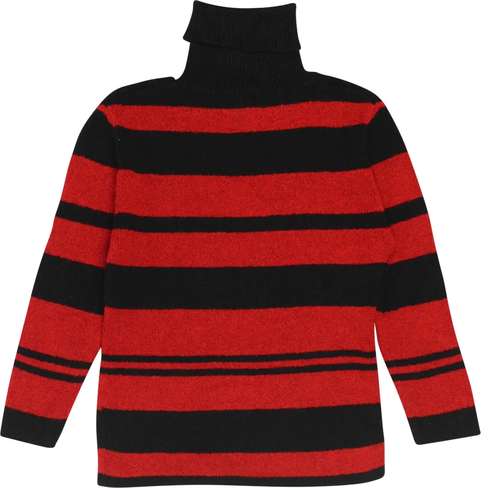 Striped Turtleneck Jumper | ThriftTale