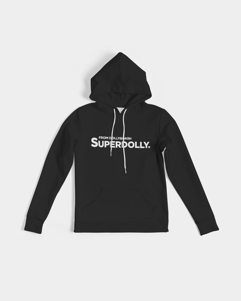 SUPERDOLLY. BLACK Women's Hoodie