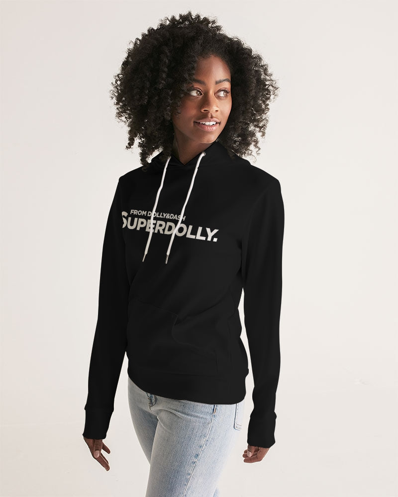 SUPERDOLLY. BLACK Women's Hoodie