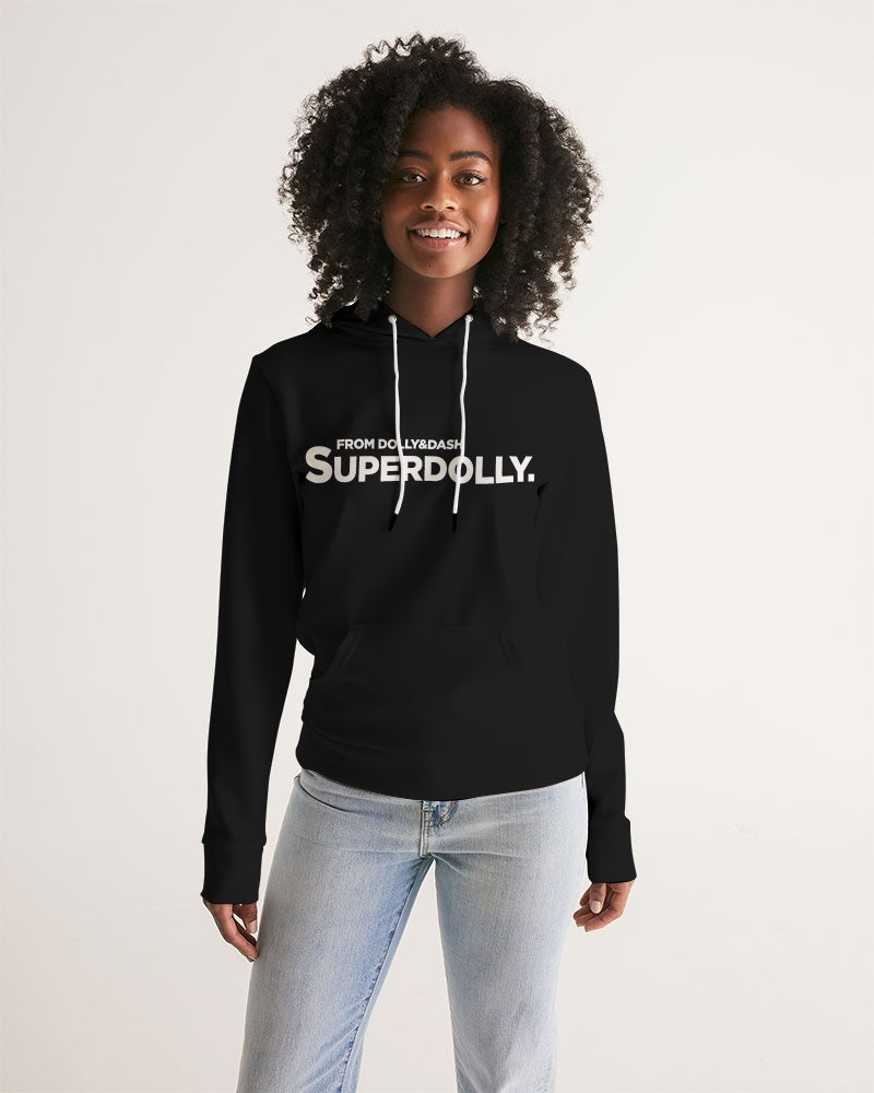 SUPERDOLLY. BLACK Women's Hoodie