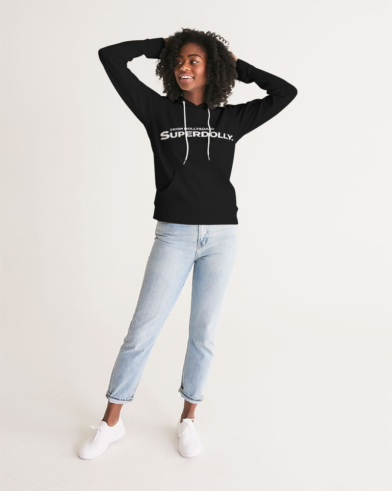 SUPERDOLLY. BLACK Women's Hoodie