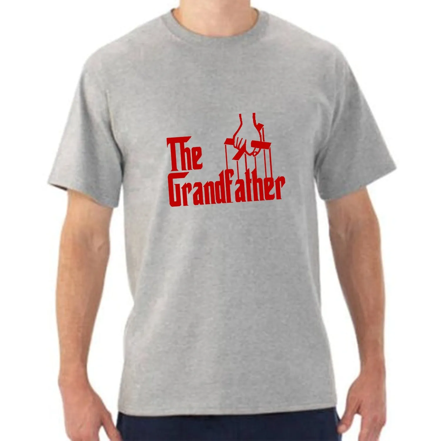 The Father Godfather Grandfather Mens T Shirt