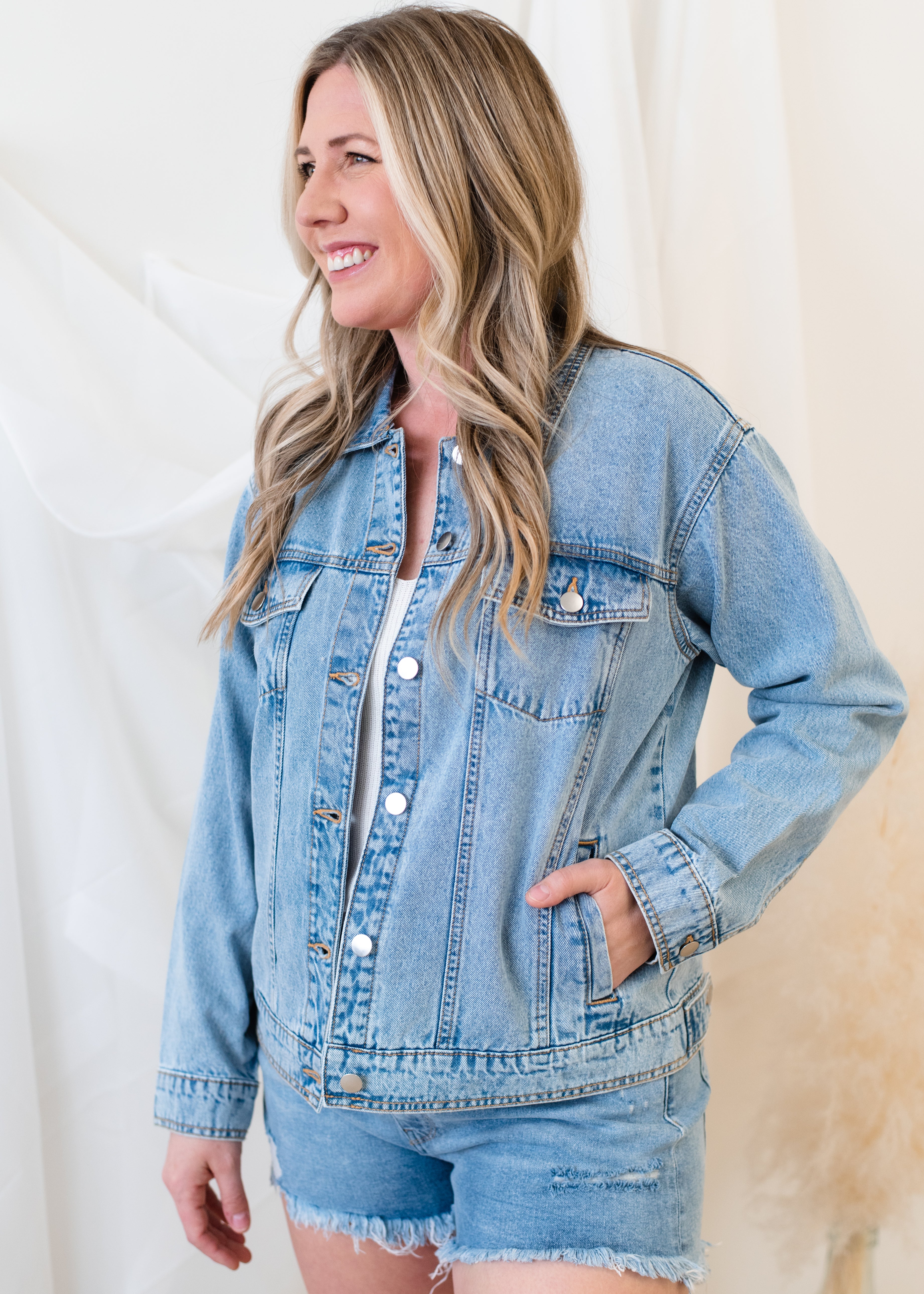 The Heart Denim Jacket