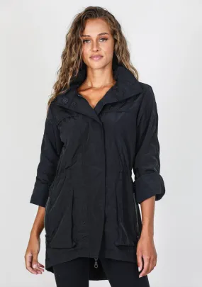 The Modern Anorak Jacket, Black