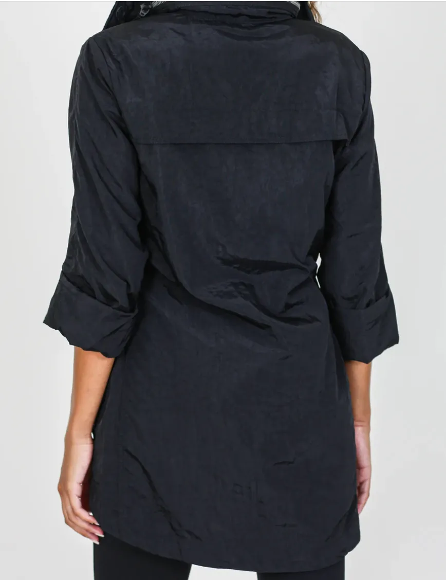 The Modern Anorak Jacket, Black