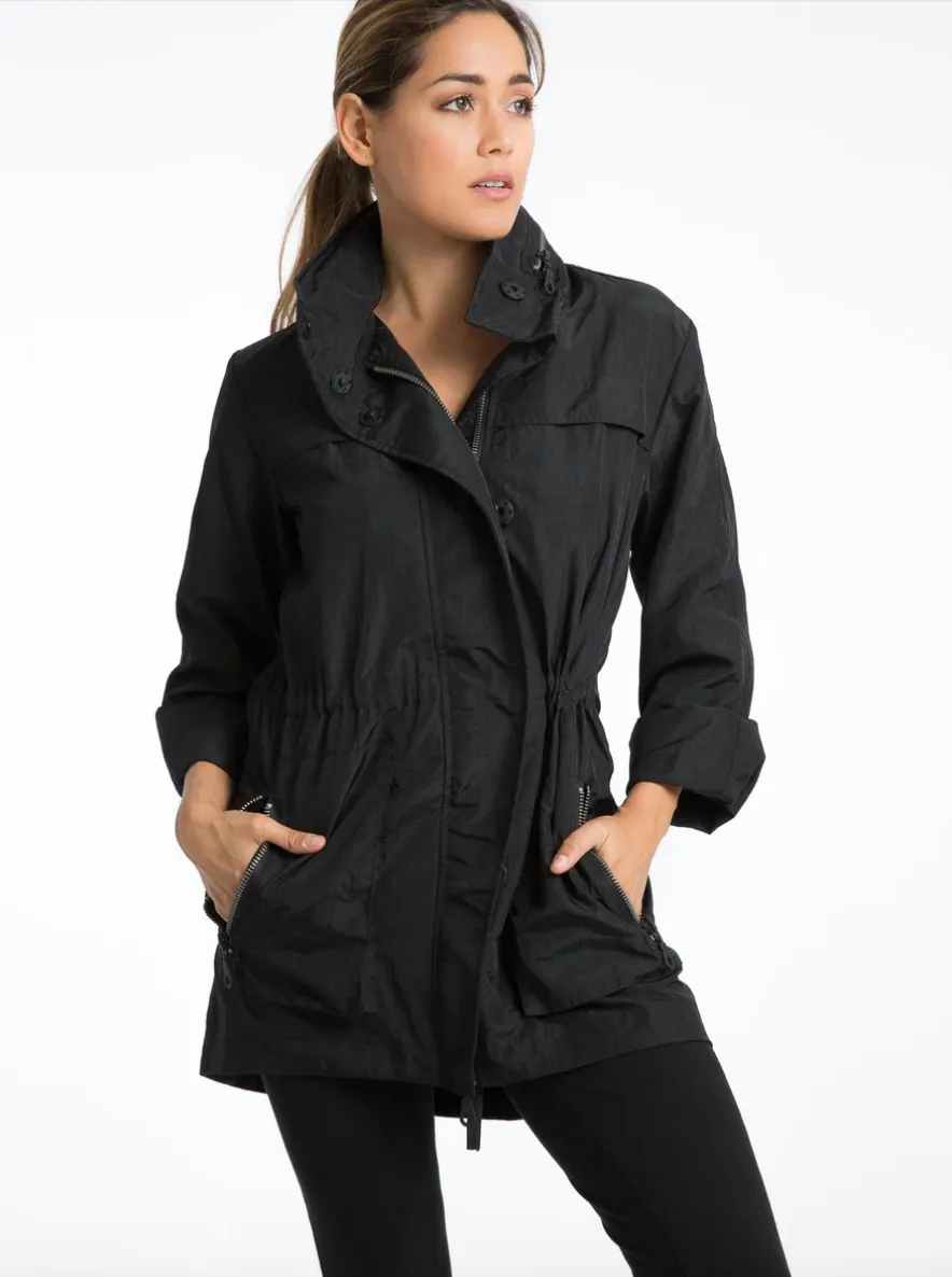 The Modern Anorak Jacket, Black