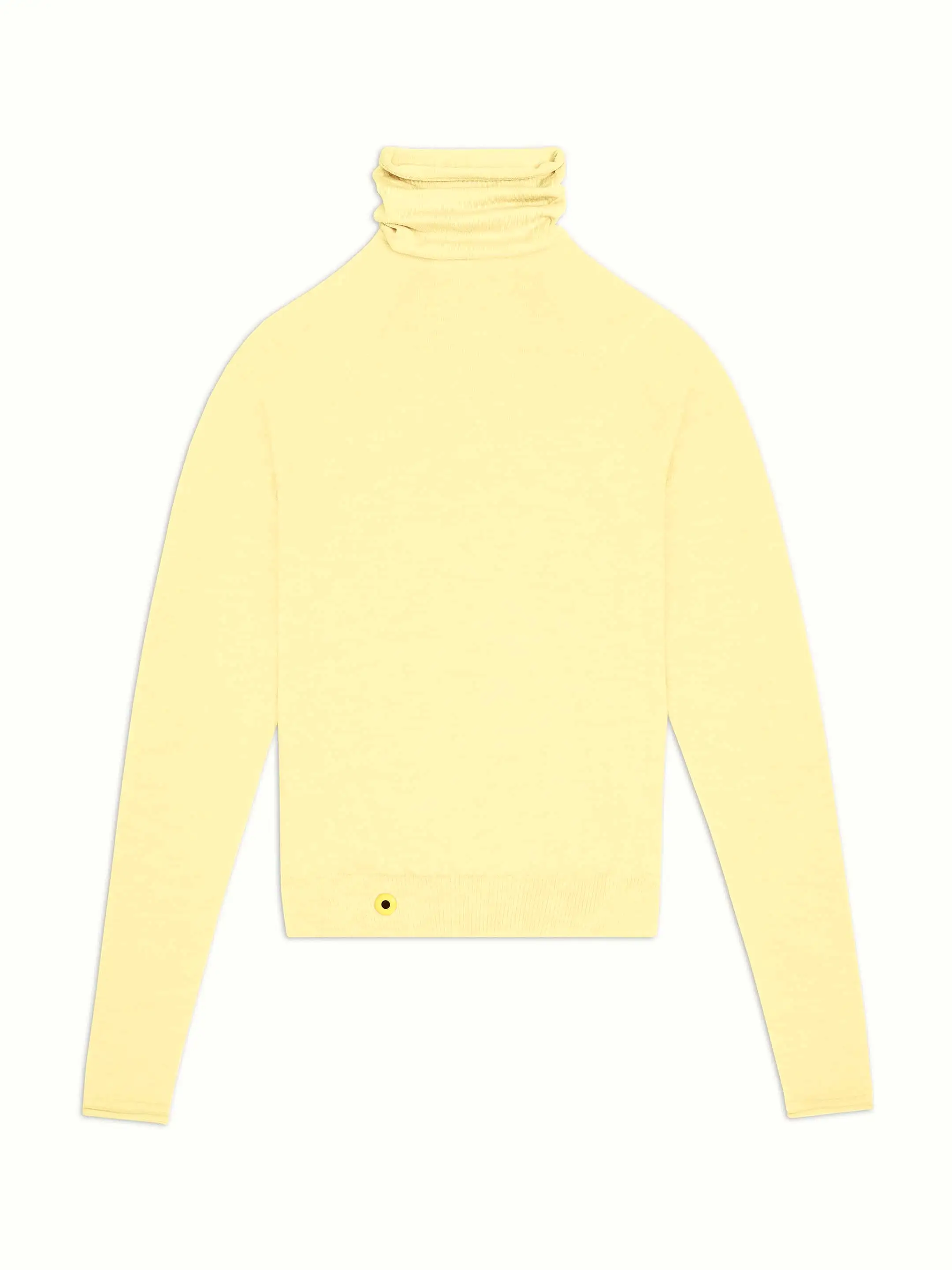 The Turtleneck - Lemon Yellow