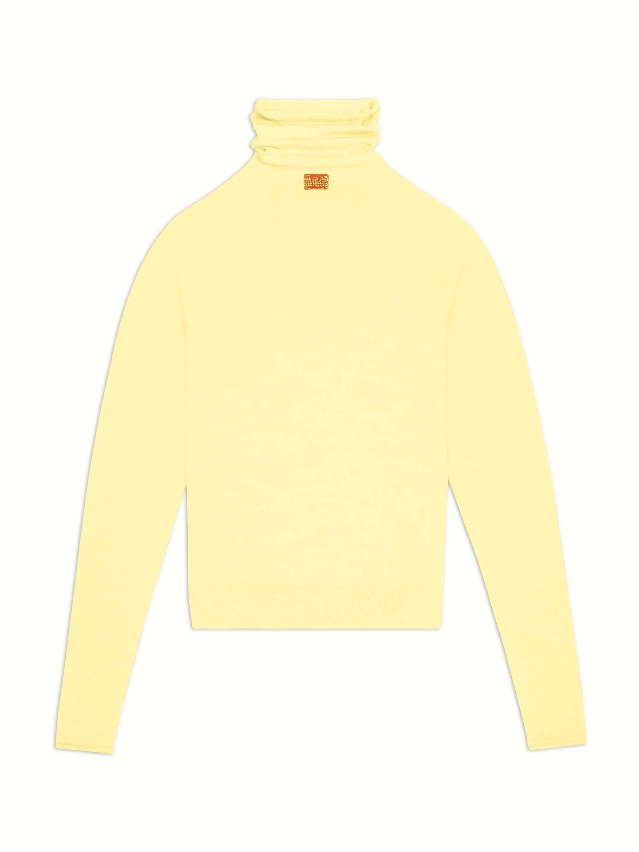 The Turtleneck - Lemon Yellow