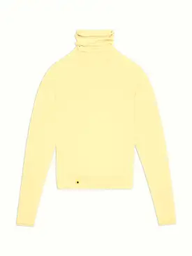 The Turtleneck - Lemon Yellow