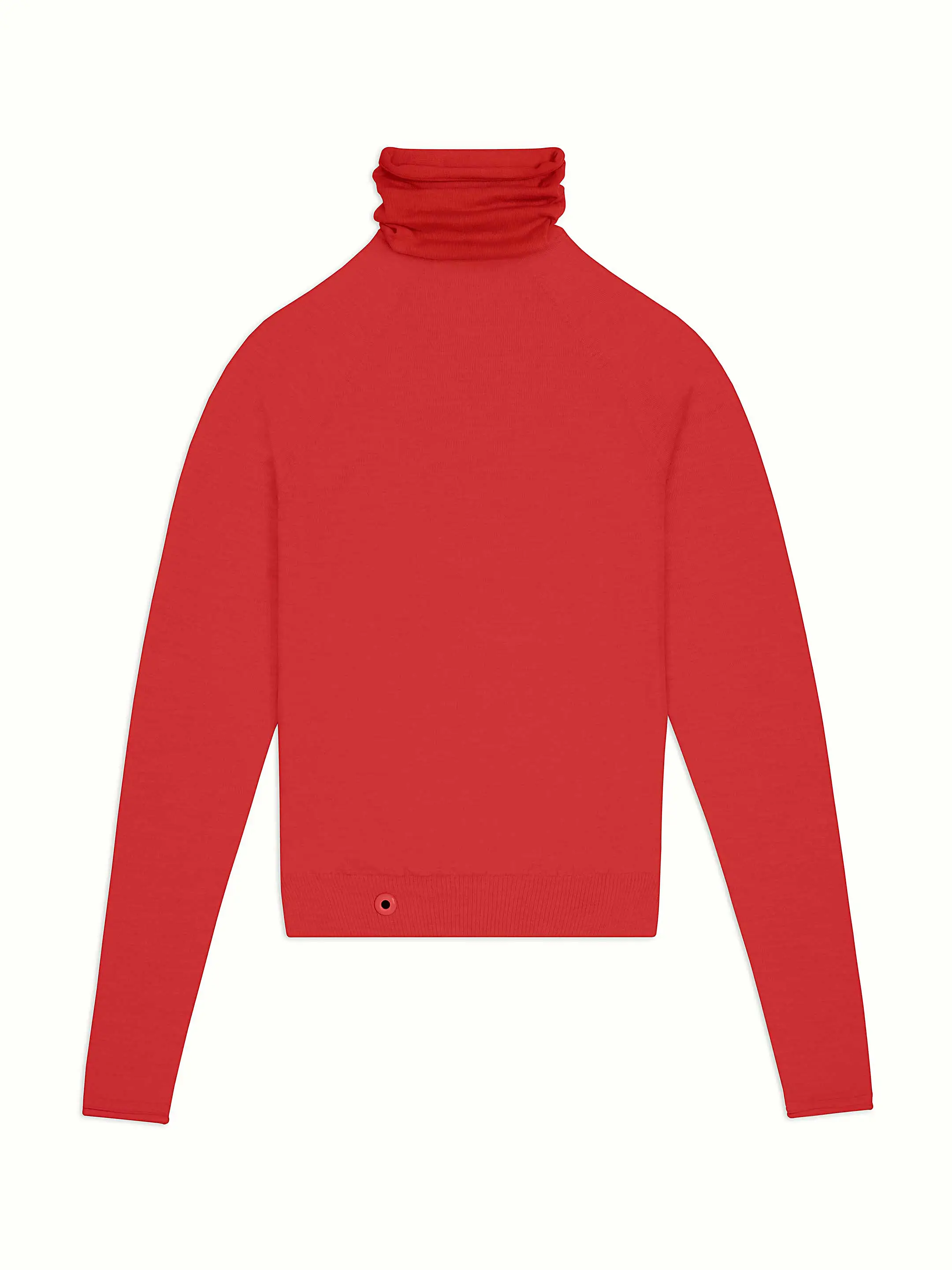 The Turtleneck - Real Red