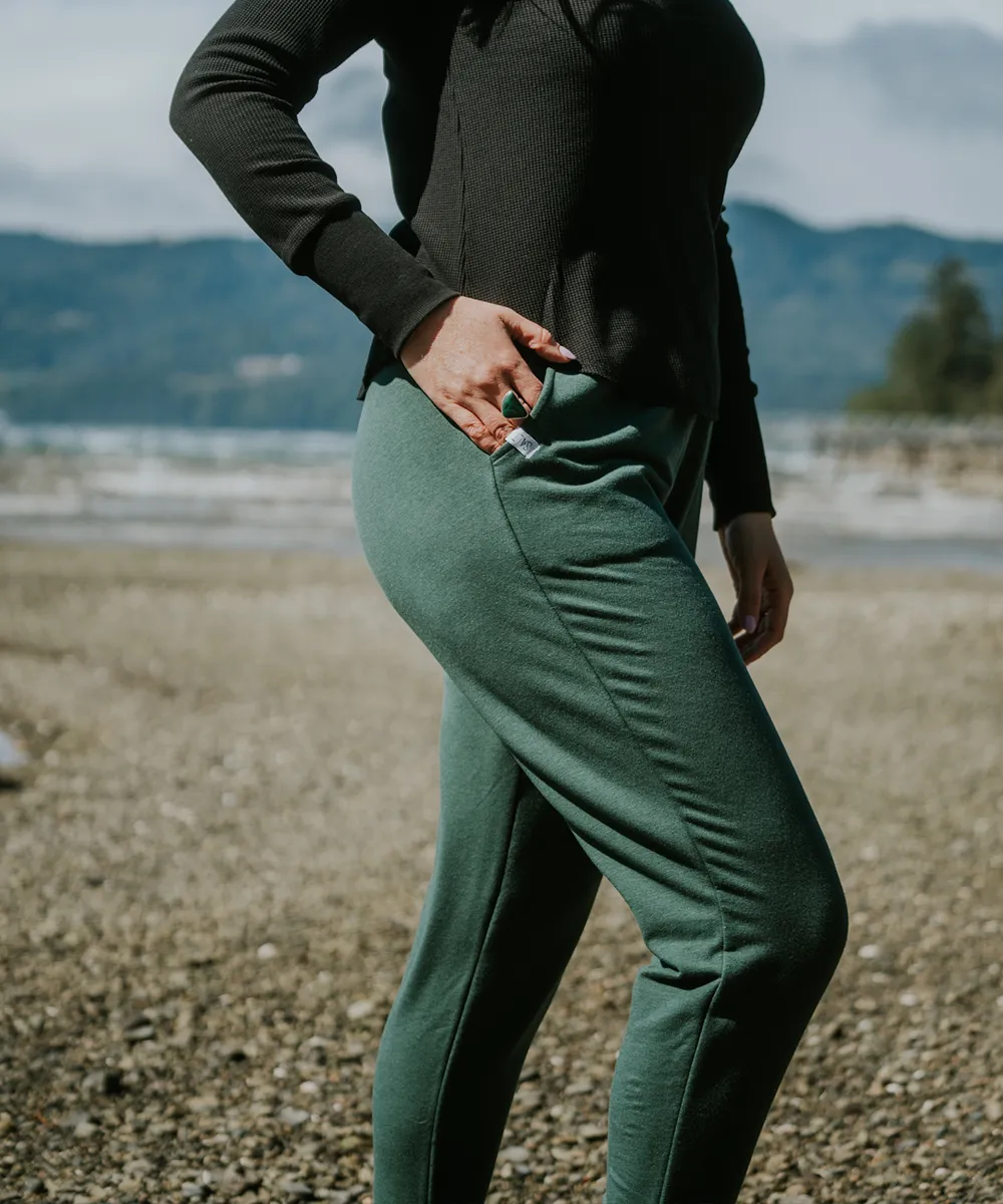 Tidal Pant XXS | Tidal Green