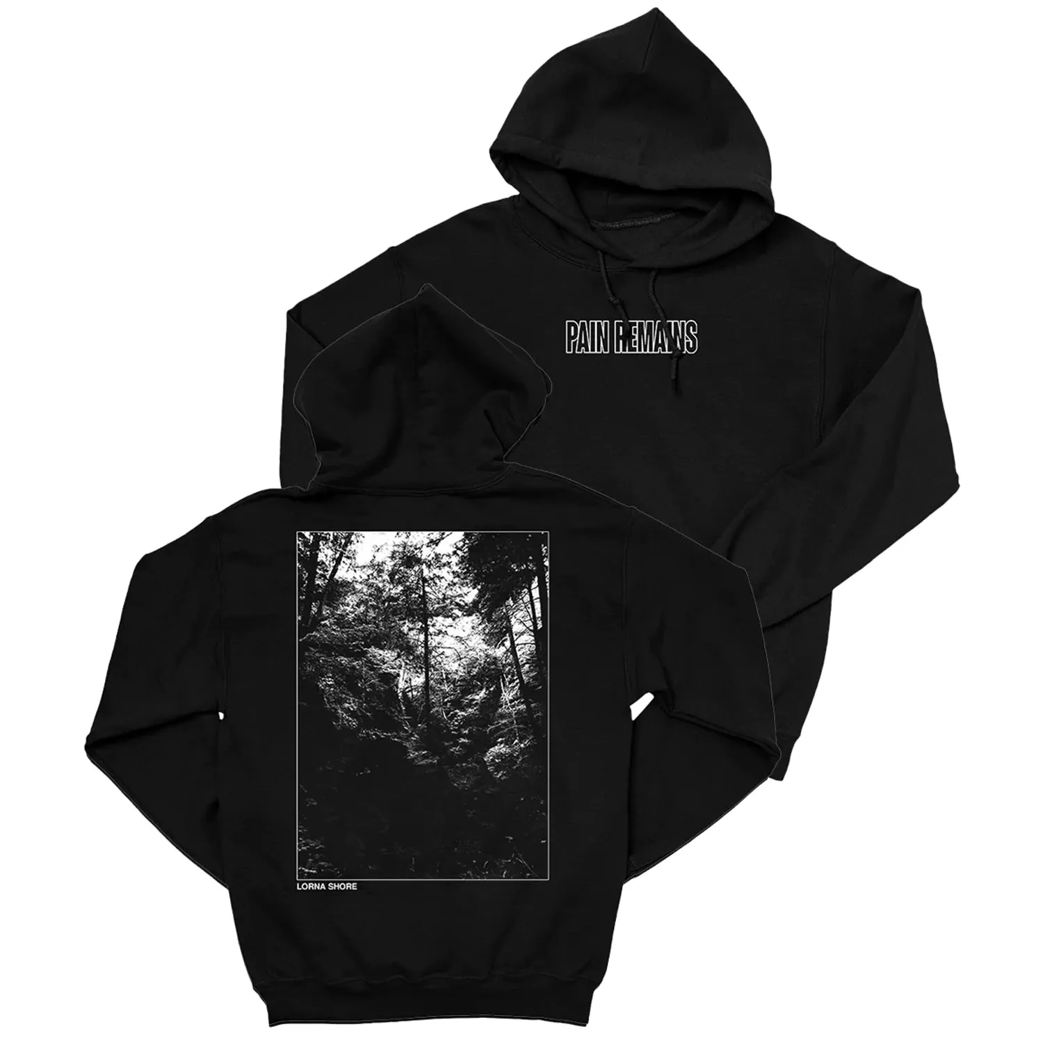 Trees Hoodie (Black)