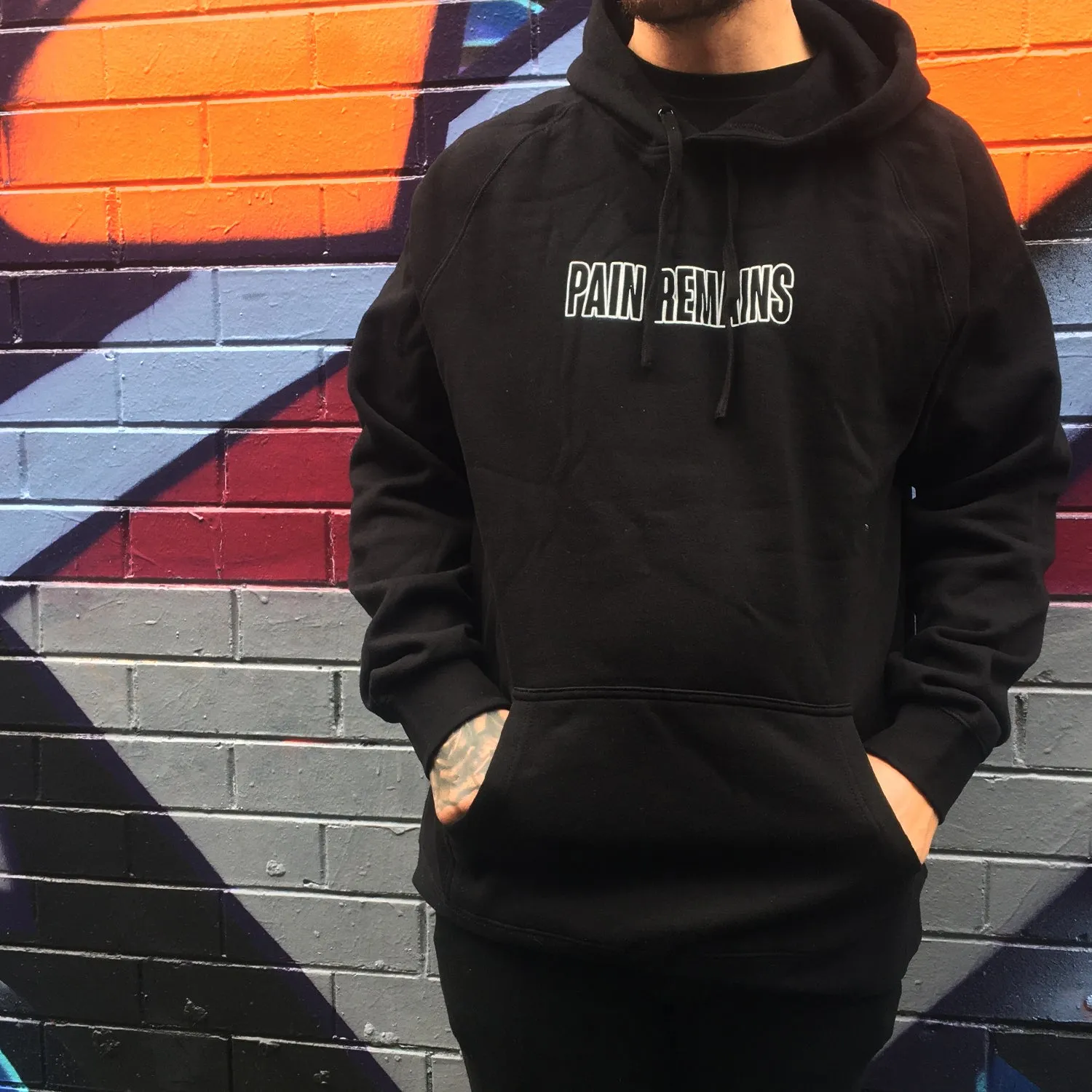 Trees Hoodie (Black)