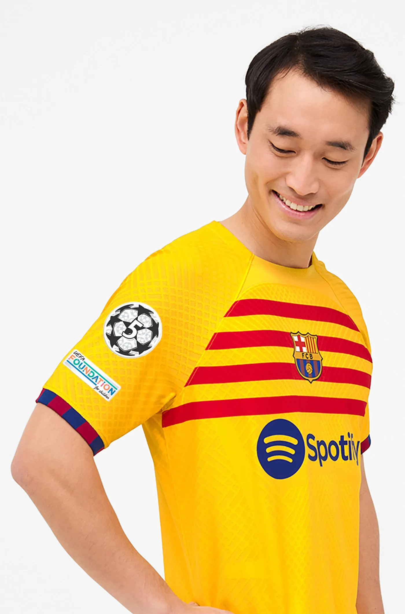 UCL FC Barcelona fourth shirt 23/24 Player’s Edition - GNDOAN