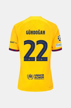 UCL FC Barcelona fourth shirt 23/24 Player’s Edition - GNDOAN