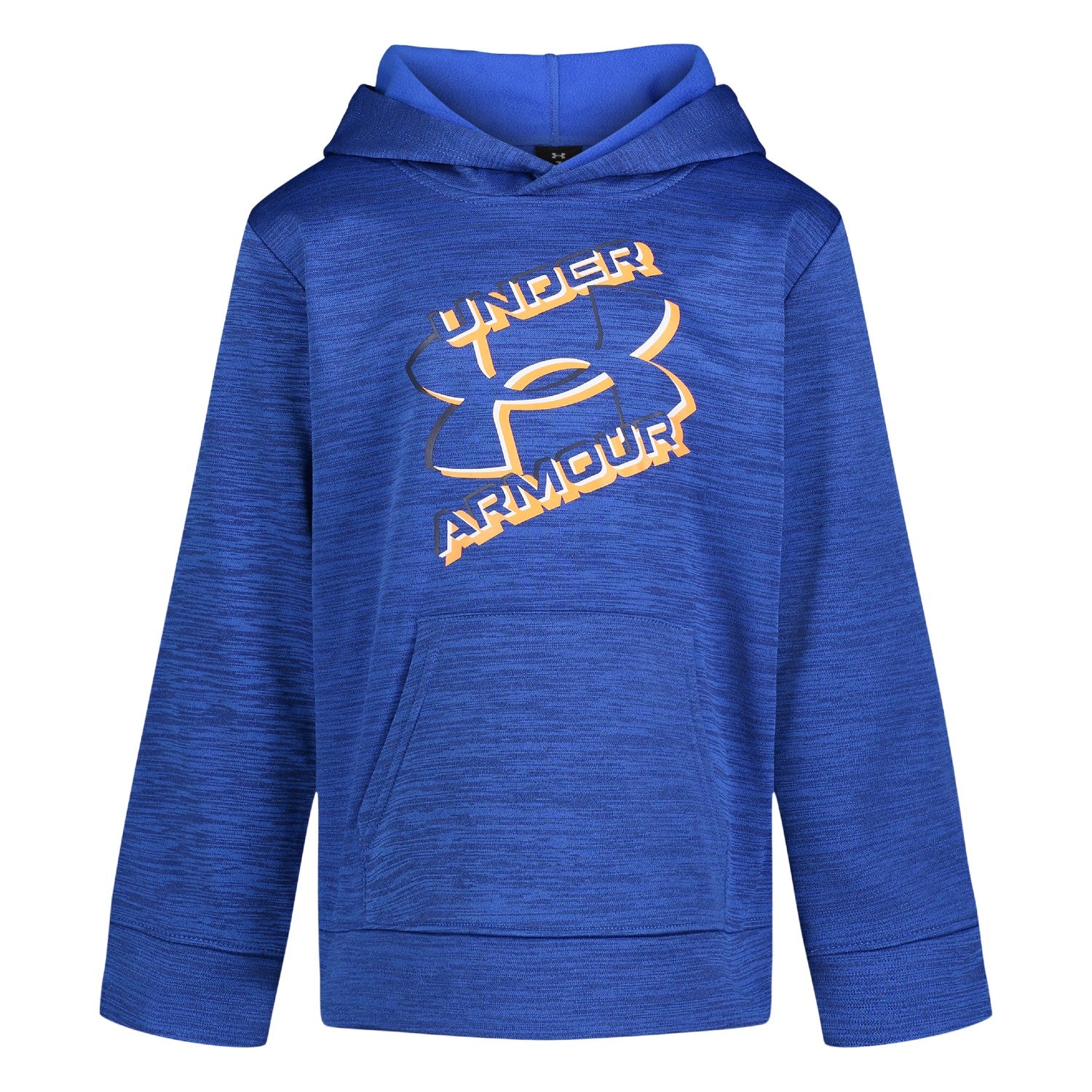 Under Armour Kids Versa Blue Twist Sportstyle Hoodie