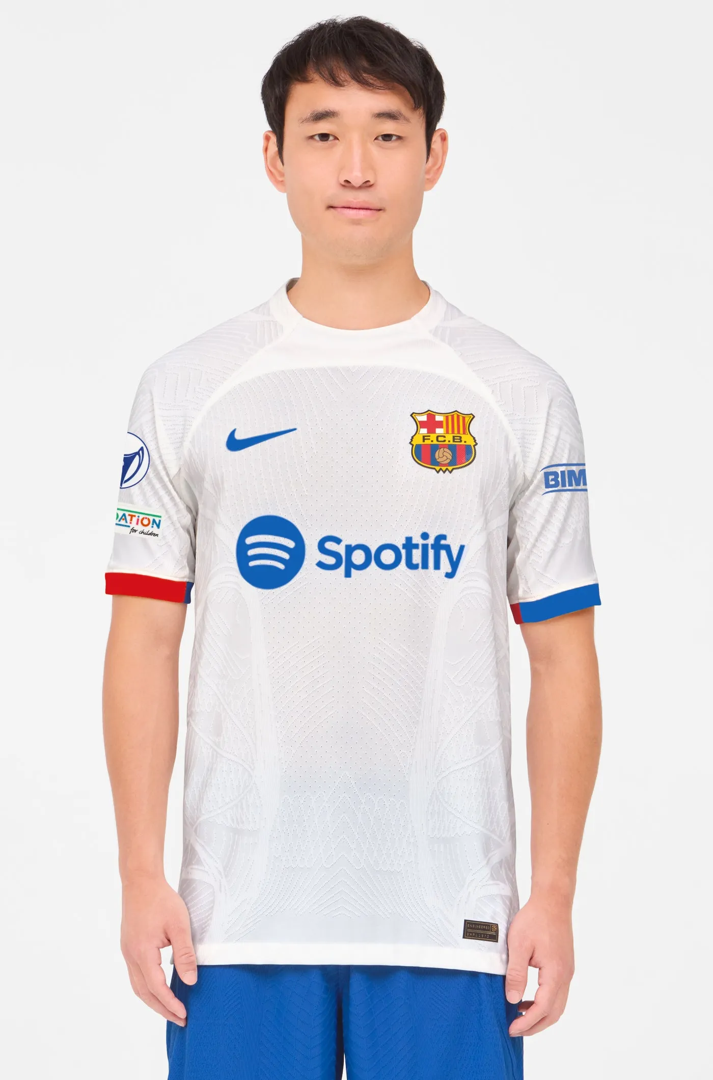 UWCL FC Barcelona away shirt 23/24 Player's Edition - WALSH