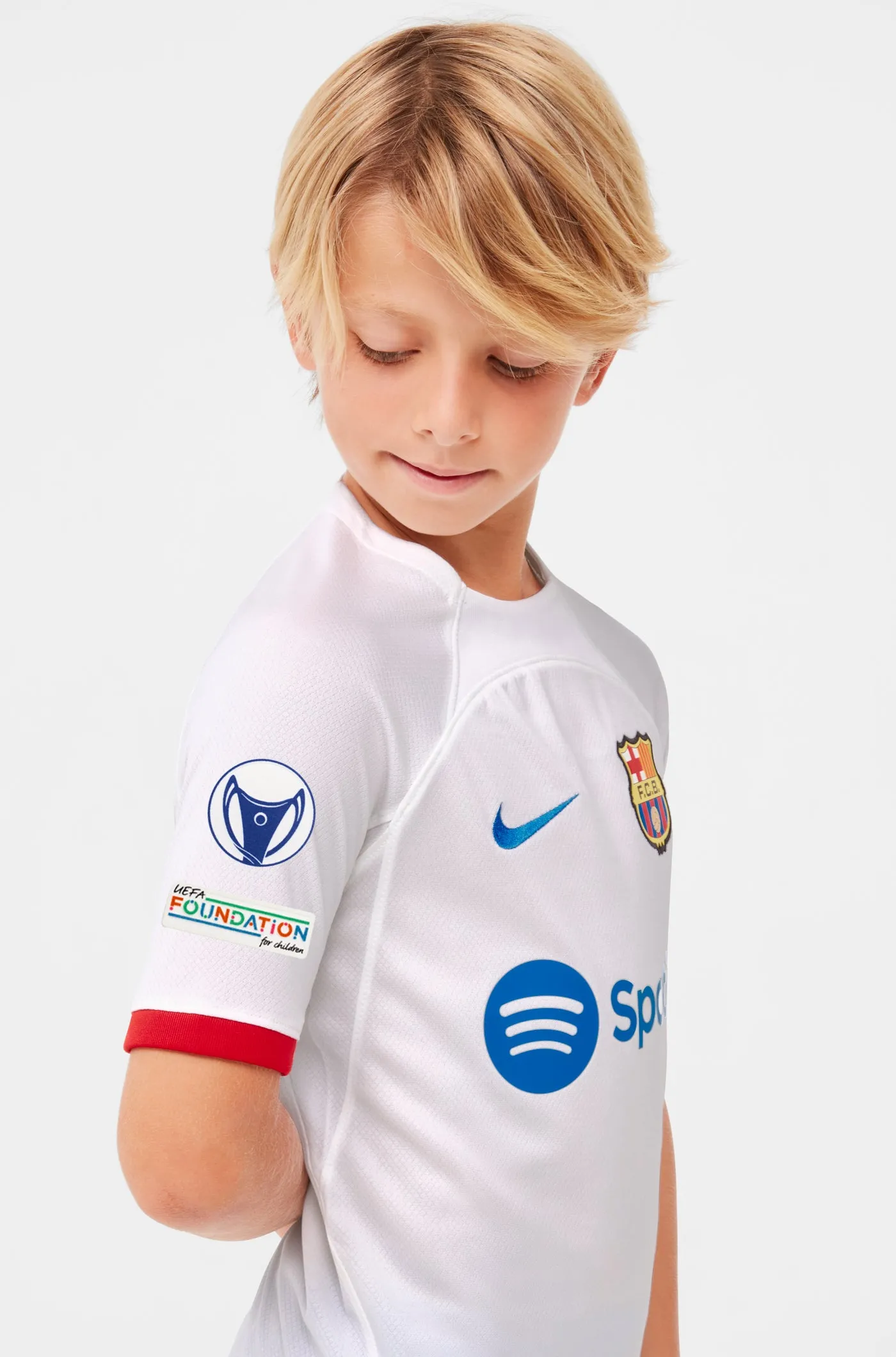 UWCL FC Barcelona away shirt 23/24 – Junior  - MARTA