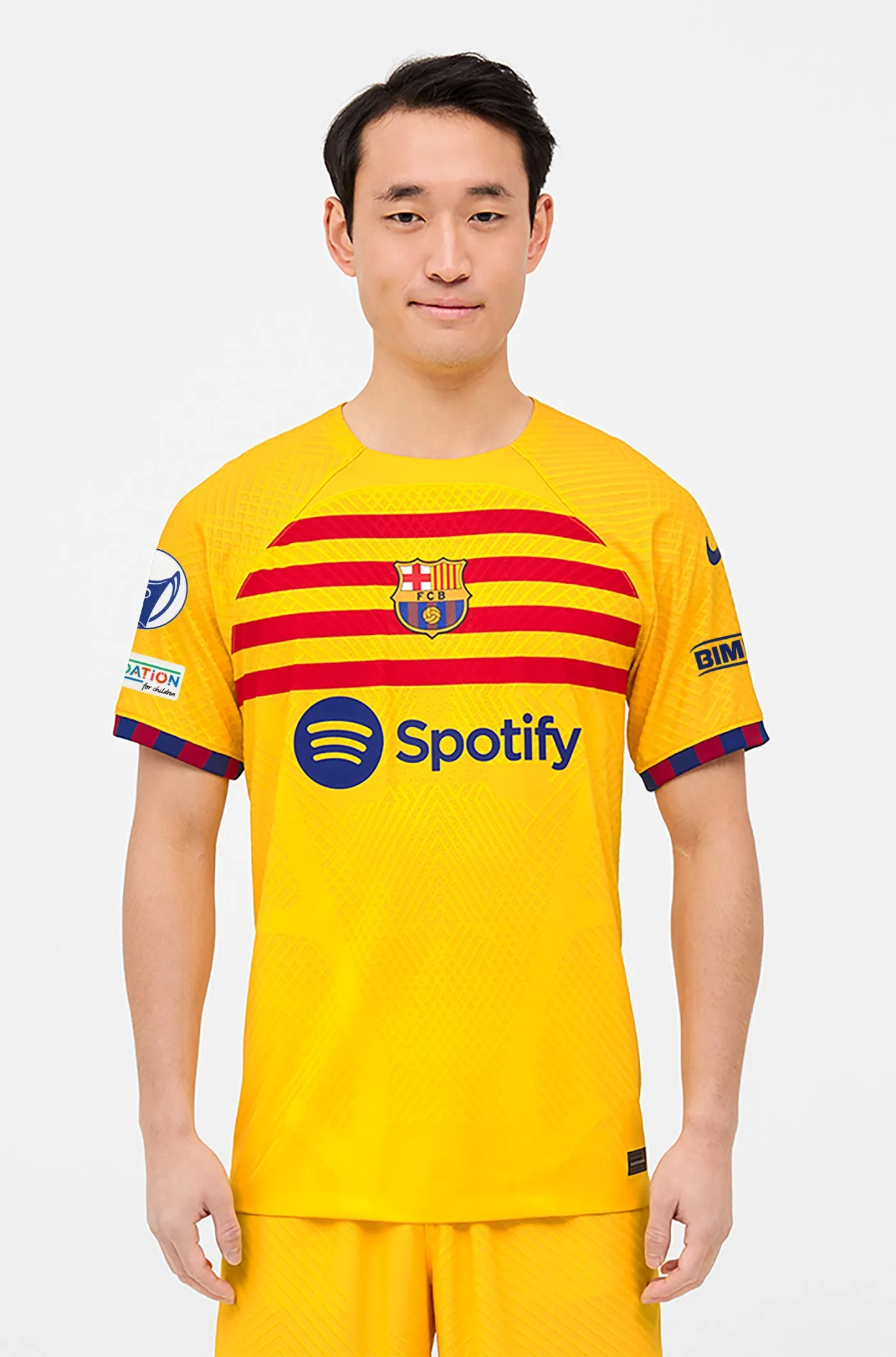 UWCL FC Barcelona fourth shirt 23/24 Player's Edition - BRUGTS