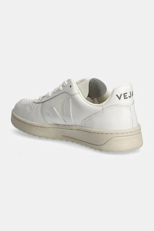 Veja leather sneakers V-10 Leather Extra-White white color