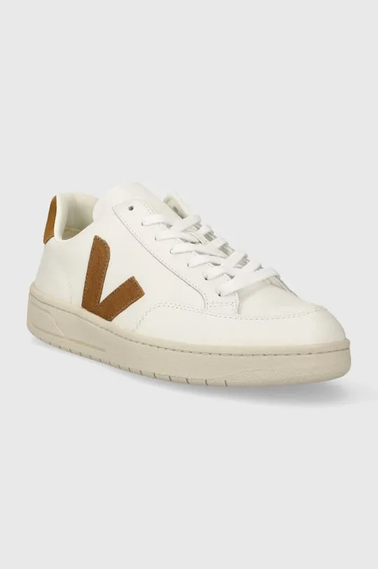 Veja leather sneakers V-12 white color XD0202322B