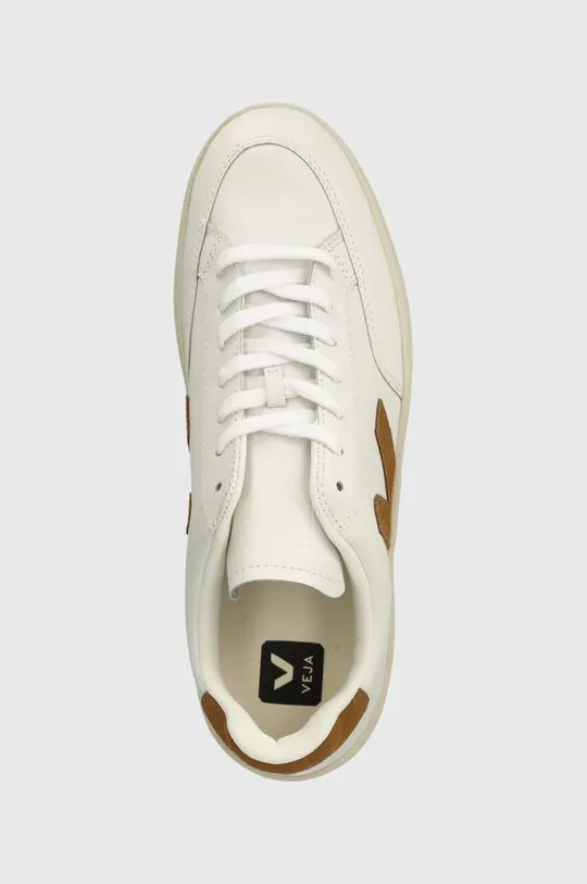 Veja leather sneakers V-12 white color XD0202322B