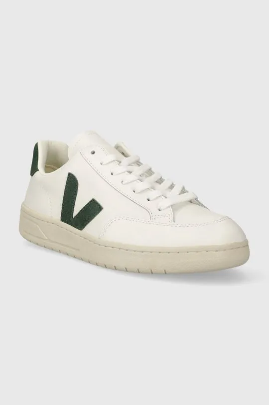 Veja leather sneakers V-12 white color XD0202336A