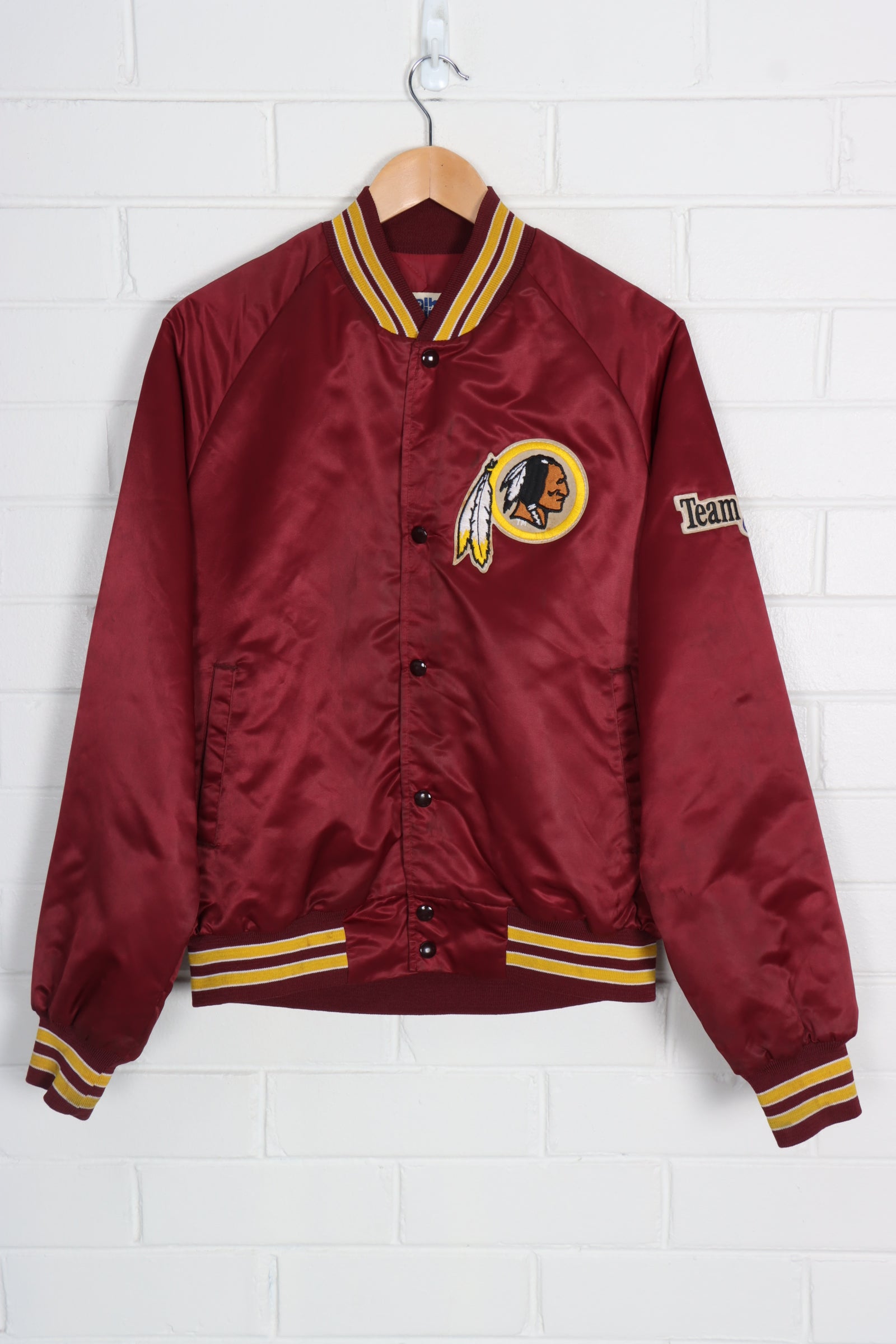 Washington Redskins Embroidered Satin Jacket (L-XL)