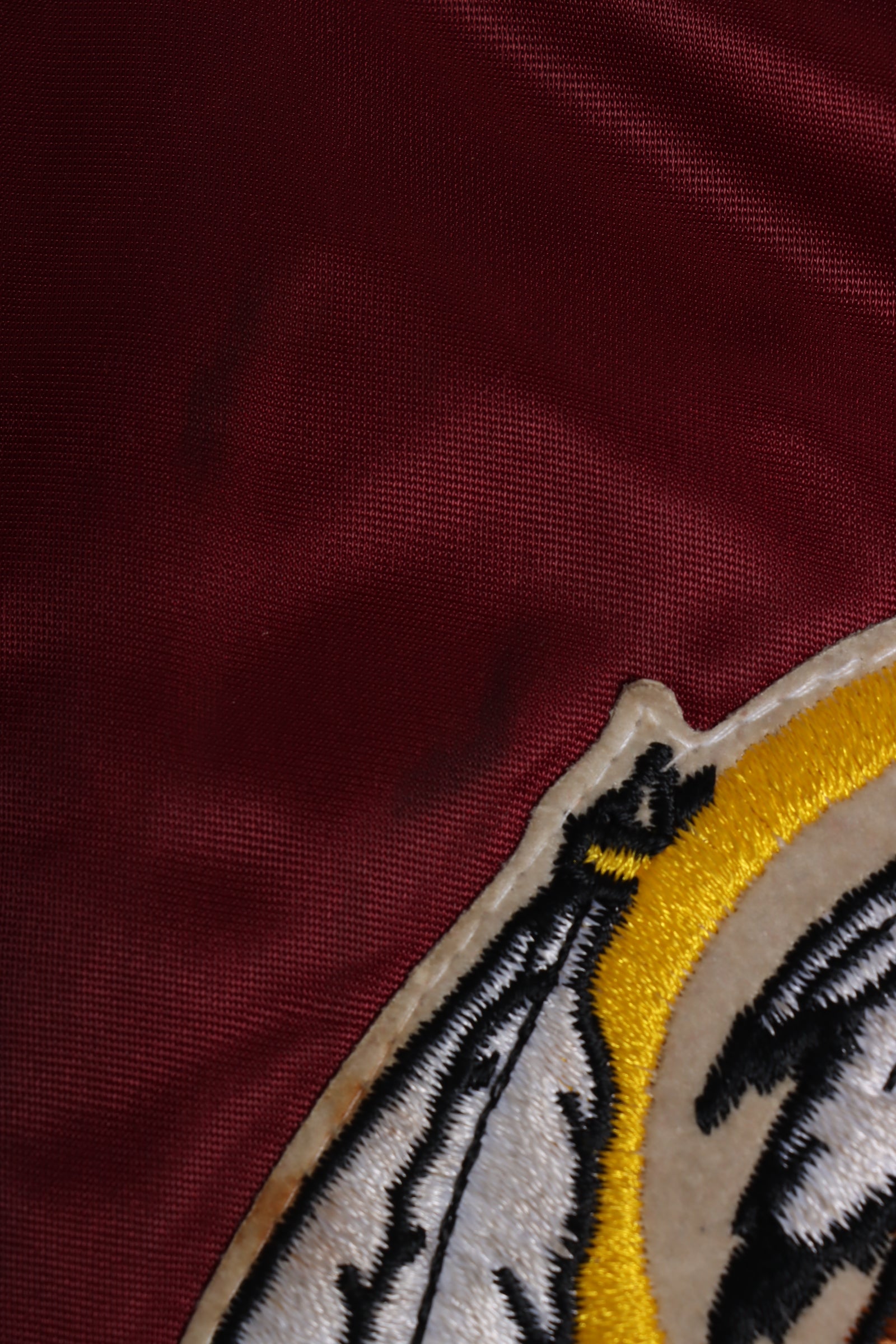 Washington Redskins Embroidered Satin Jacket (L-XL)