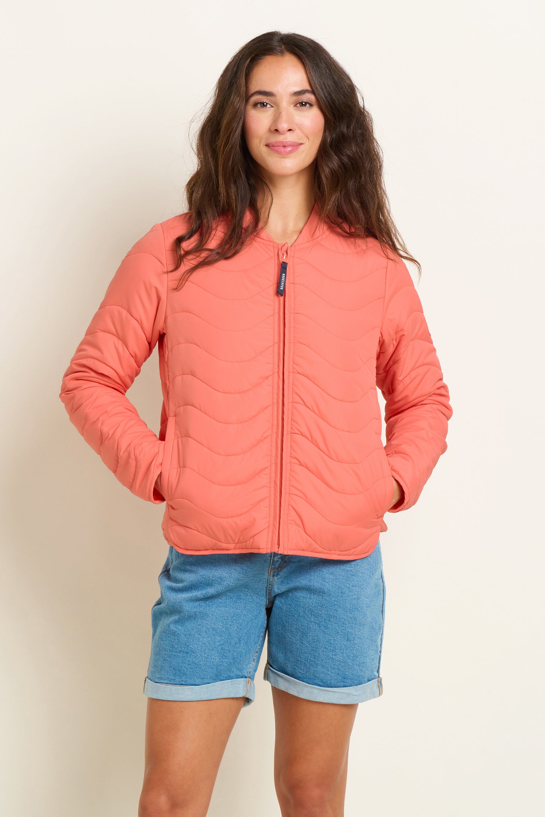 Wave Quilted Jacket