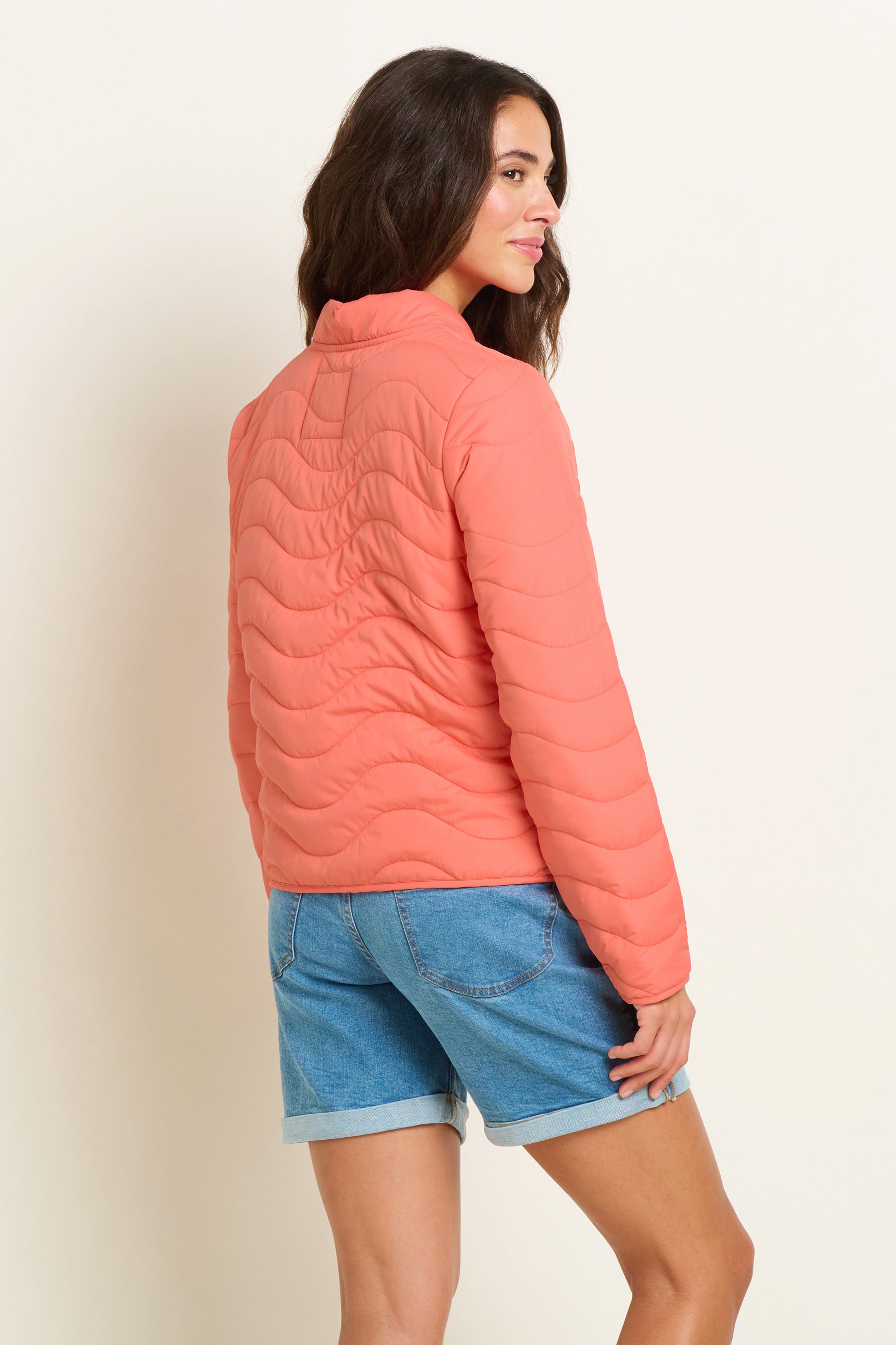 Wave Quilted Jacket