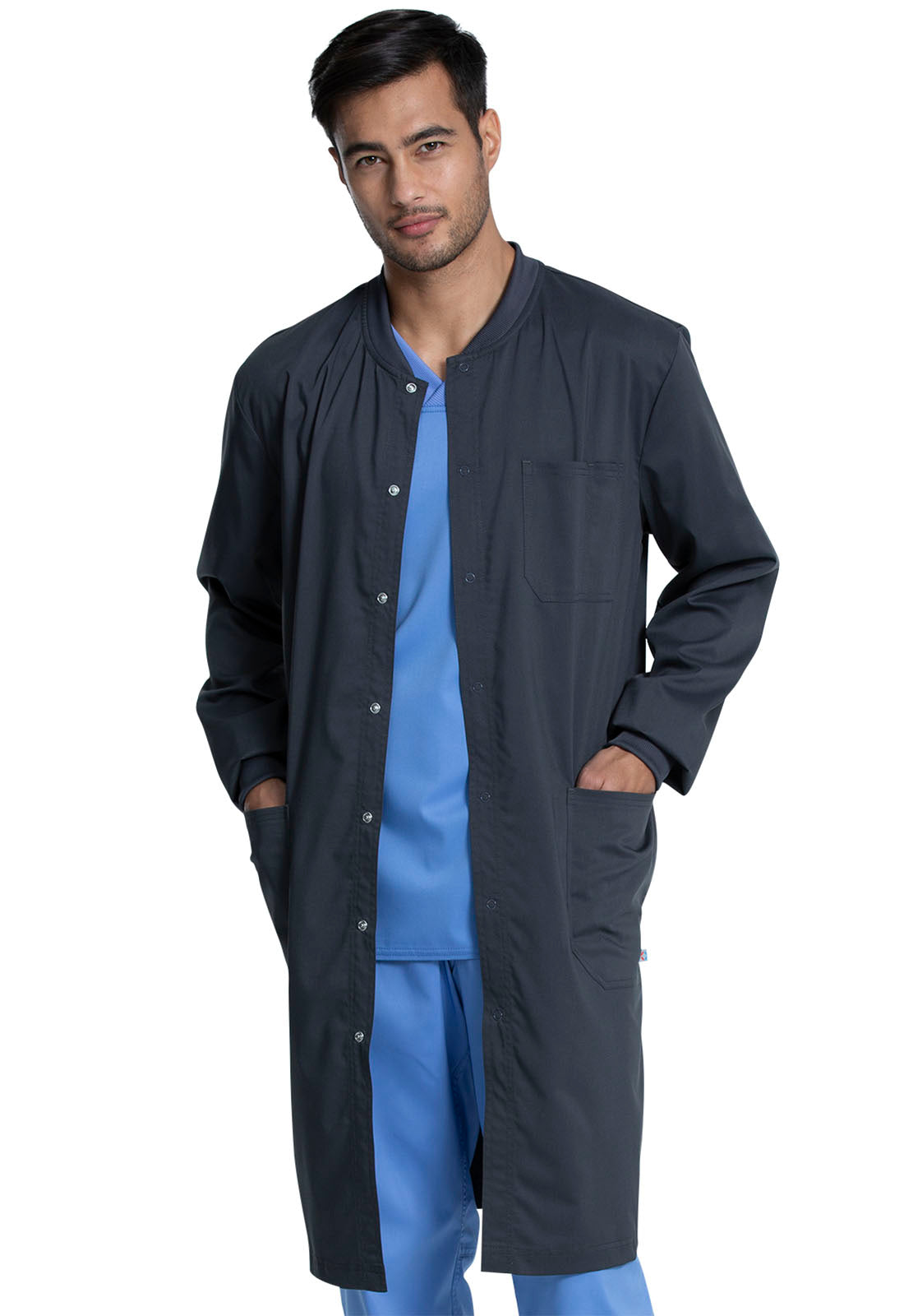 WW Revolution Tec Unisex 40 Snap Front Lab Coats