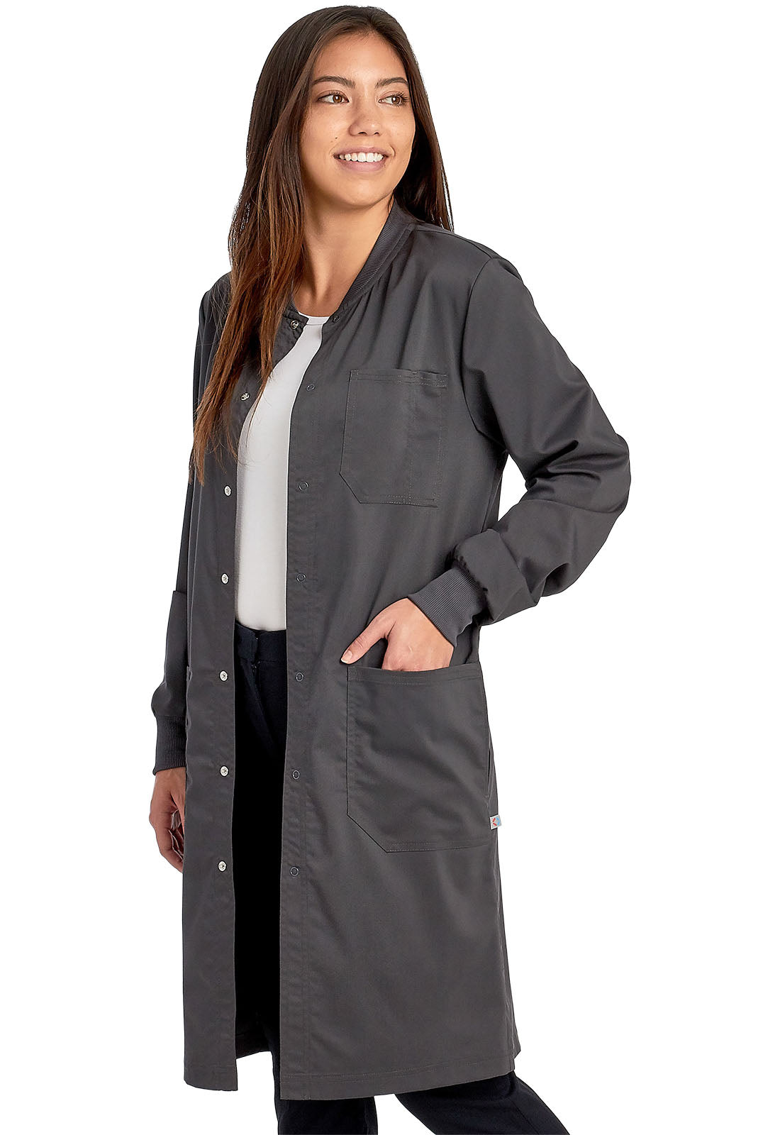 WW Revolution Tec Unisex 40 Snap Front Lab Coats