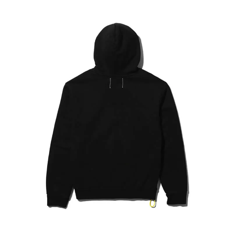 Zip Hoodie - Black