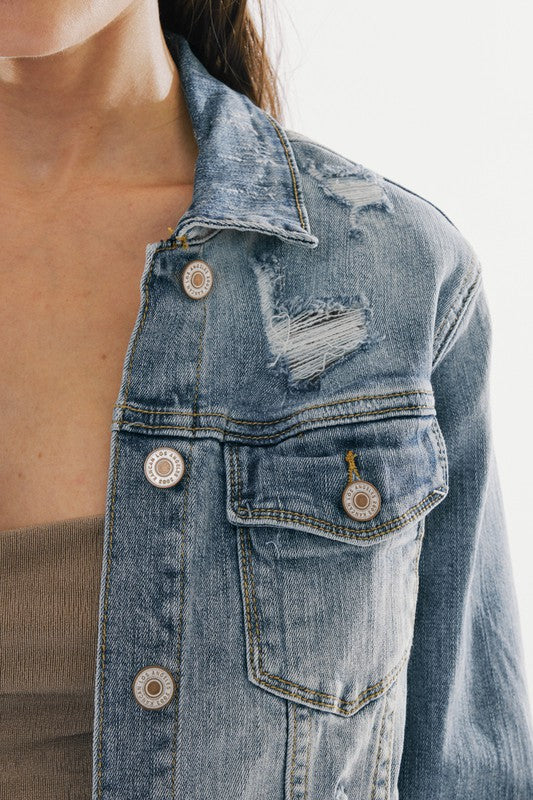 Zoey Denim Jacket