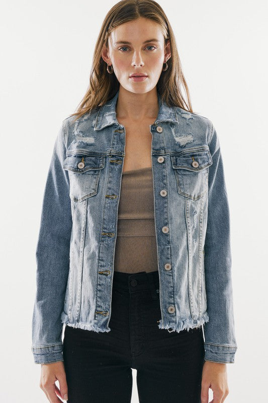 Zoey Denim Jacket