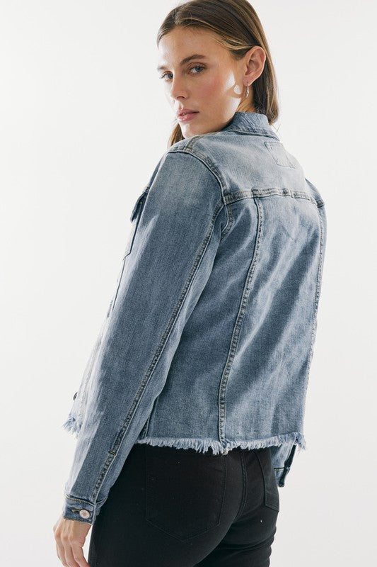 Zoey Denim Jacket